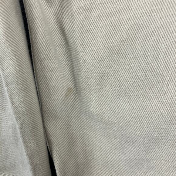 Eddie Bauer Jeans Women's Size 18 Beige Capri Casual Cotton Denim Pants - Picture 8 of 10